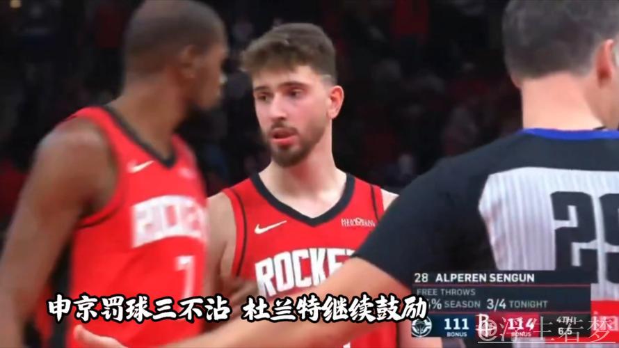 快船三主力露破绽!申京谢泼德防守失守,杜兰特状态明显下滑! 快船三主力露破绽!申京谢泼德防守失守,杜兰特状态明显下滑!