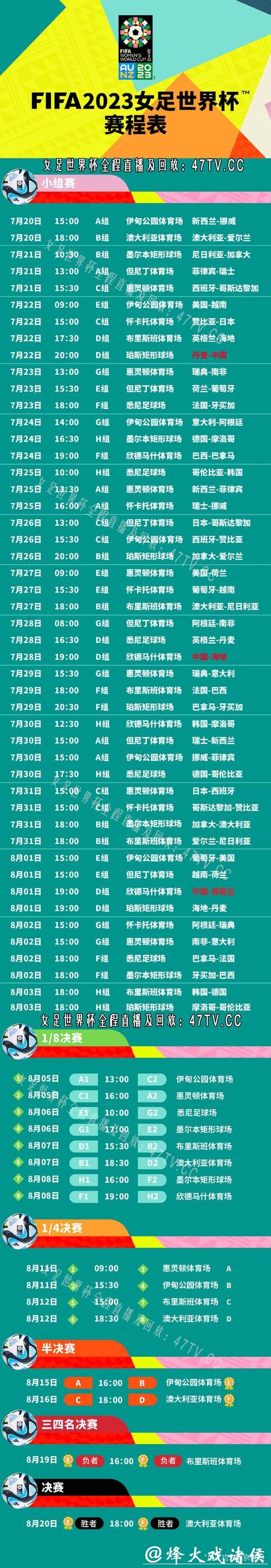 世界杯直播赛程安排,完整时间表一览 世界杯直播赛程安排,完整时间表一览